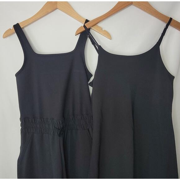 Abercrombie Kids- Black Jumpsuit and athletic dress- size 13/14 - Picture 3 of 9